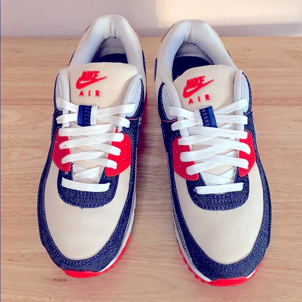 ❤️🖤NIKE AIR MAX 90 DENHAM SNEAKERS❤️🖤 - Picture 2 of 9